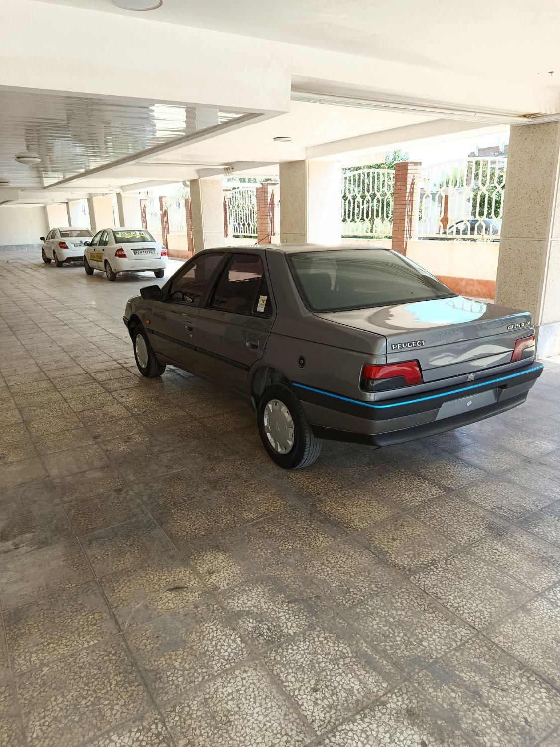 پژو 405 GLX - دوگانه سوز - 1387