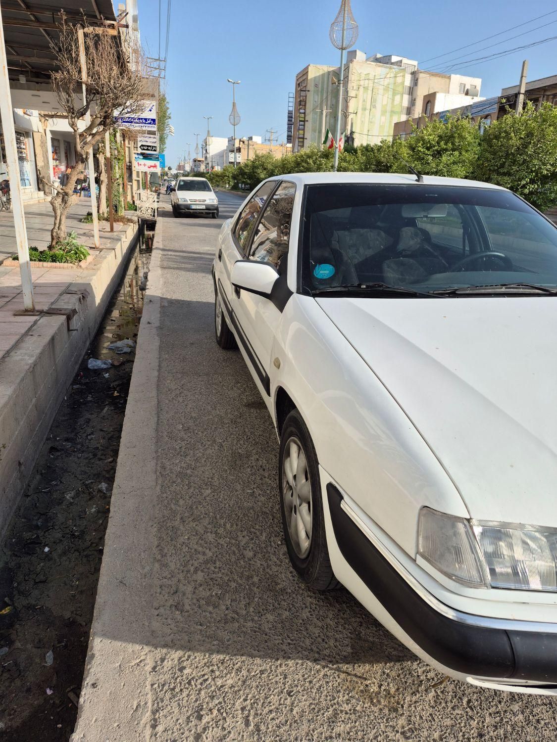 سیتروئن زانتیا X - 1387