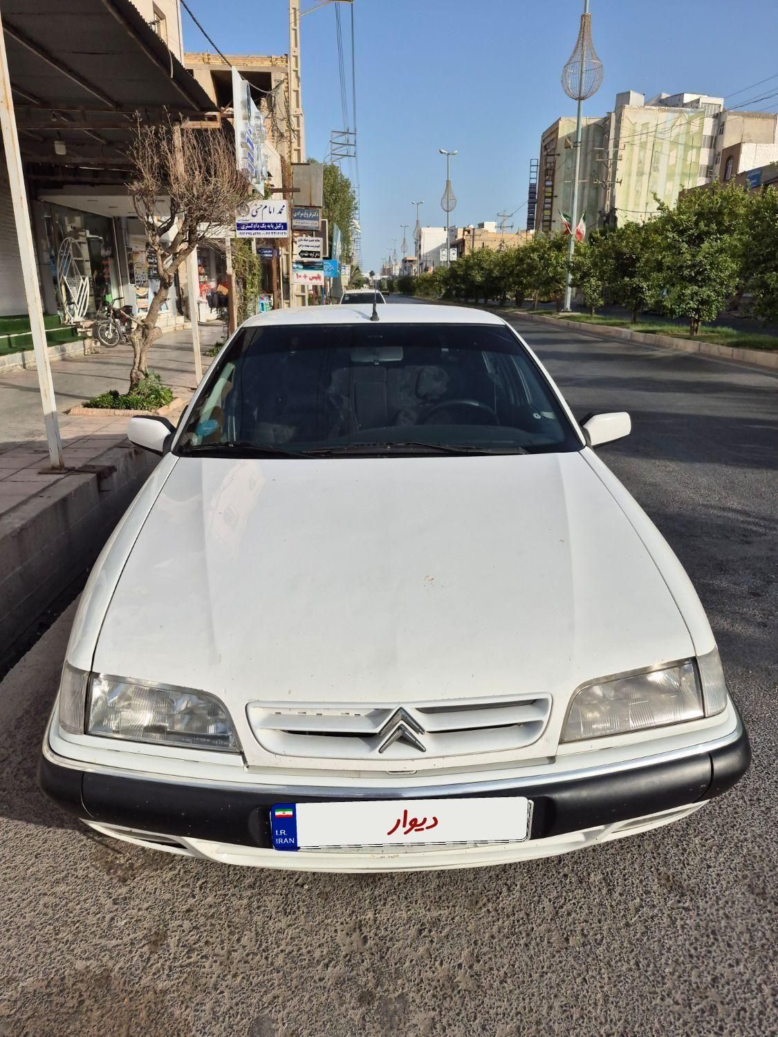 سیتروئن زانتیا X - 1387