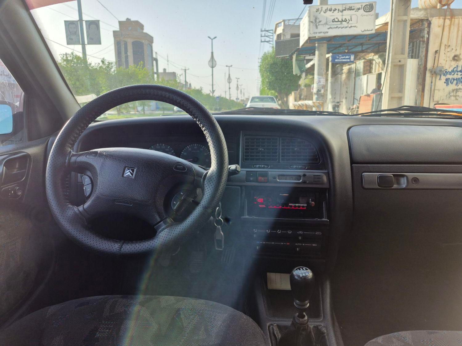 خودرو سیتروئن، زانتیا آگهی ann_19395253