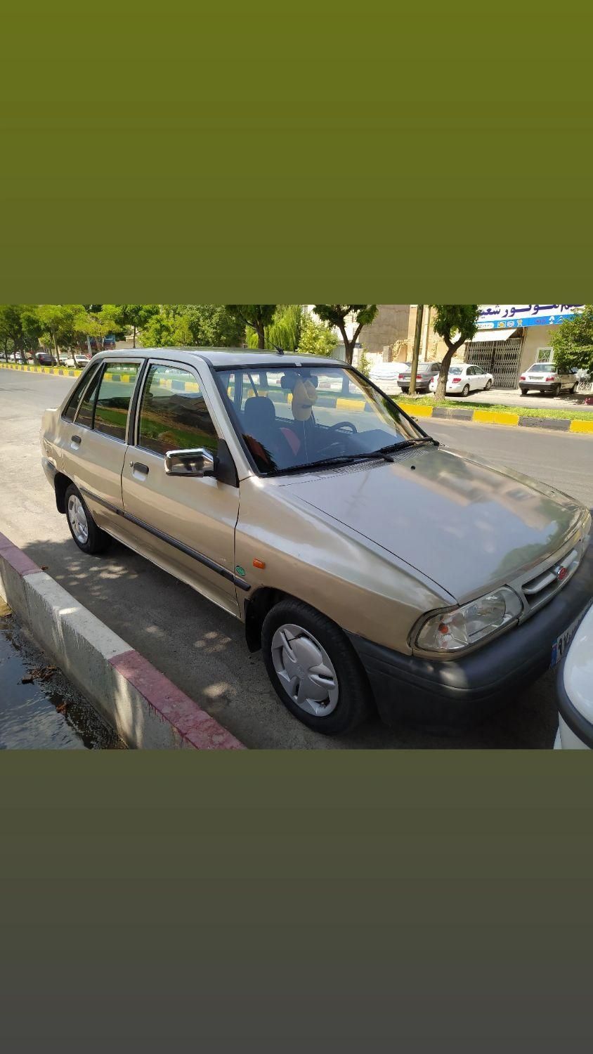 پراید صبا بنزینی - 1388