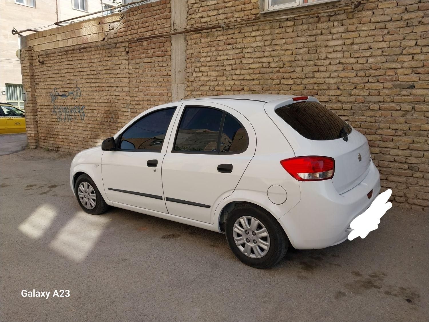 تیبا 2 EX رینگ آلومینیومی - 1400
