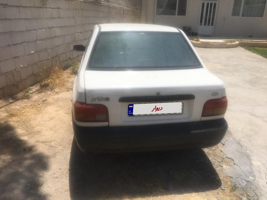 پراید صبا بنزینی - 1381