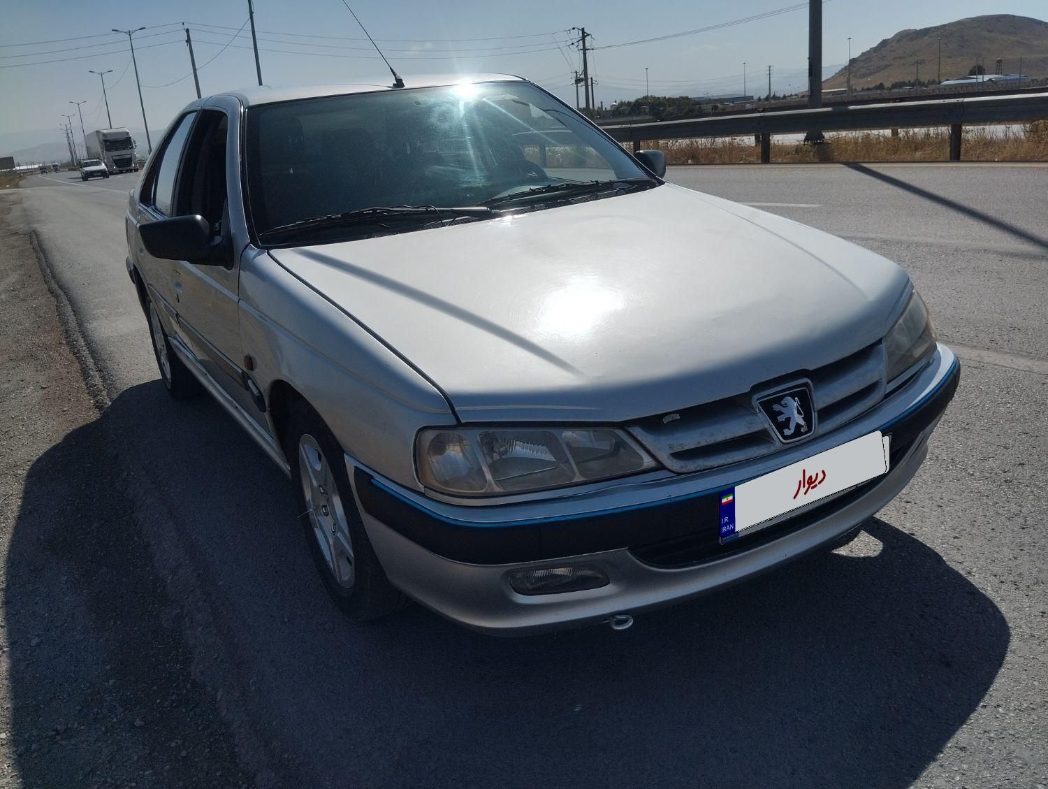 پژو پارس XU7ساده - 1385