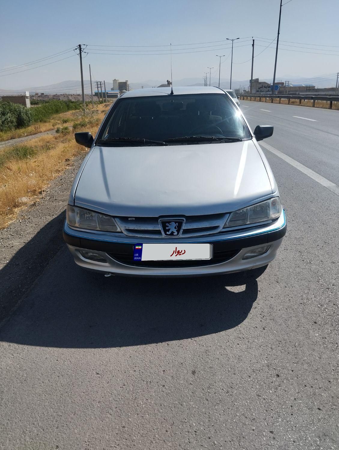 پژو پارس XU7ساده - 1385