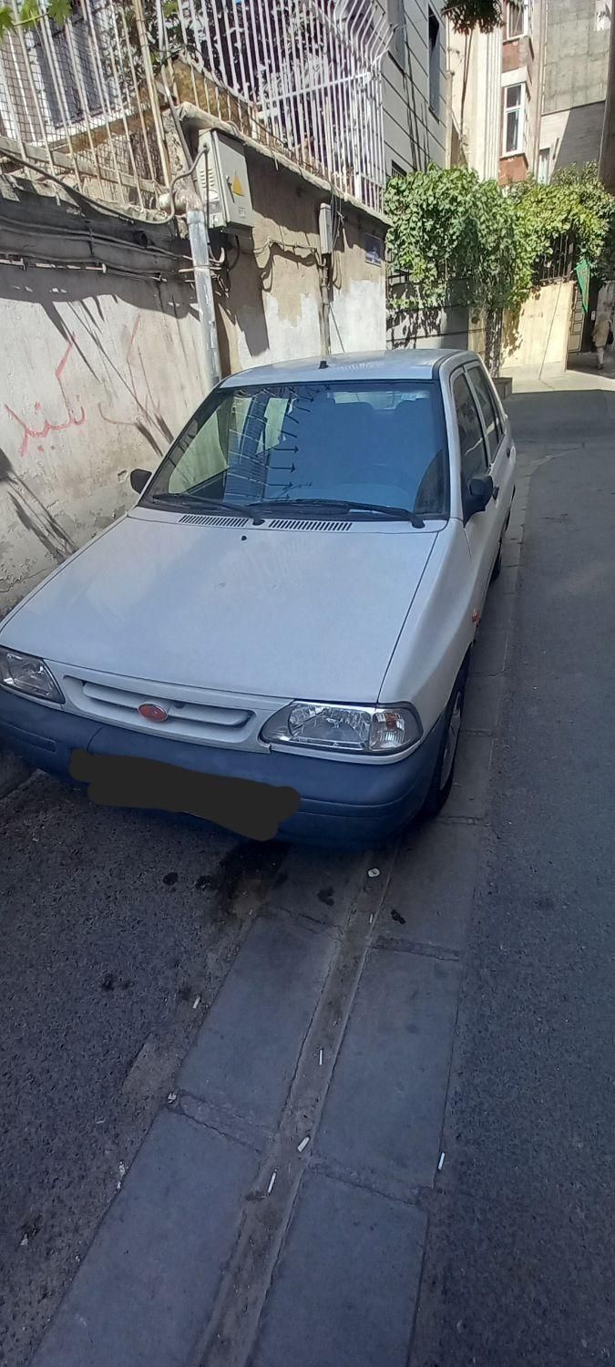 پراید صبا بنزینی - 1390
