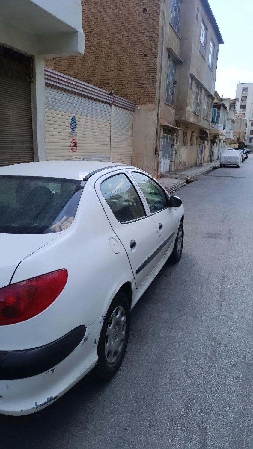 پژو ۲۰۶ صندوق دار v2 - 1391