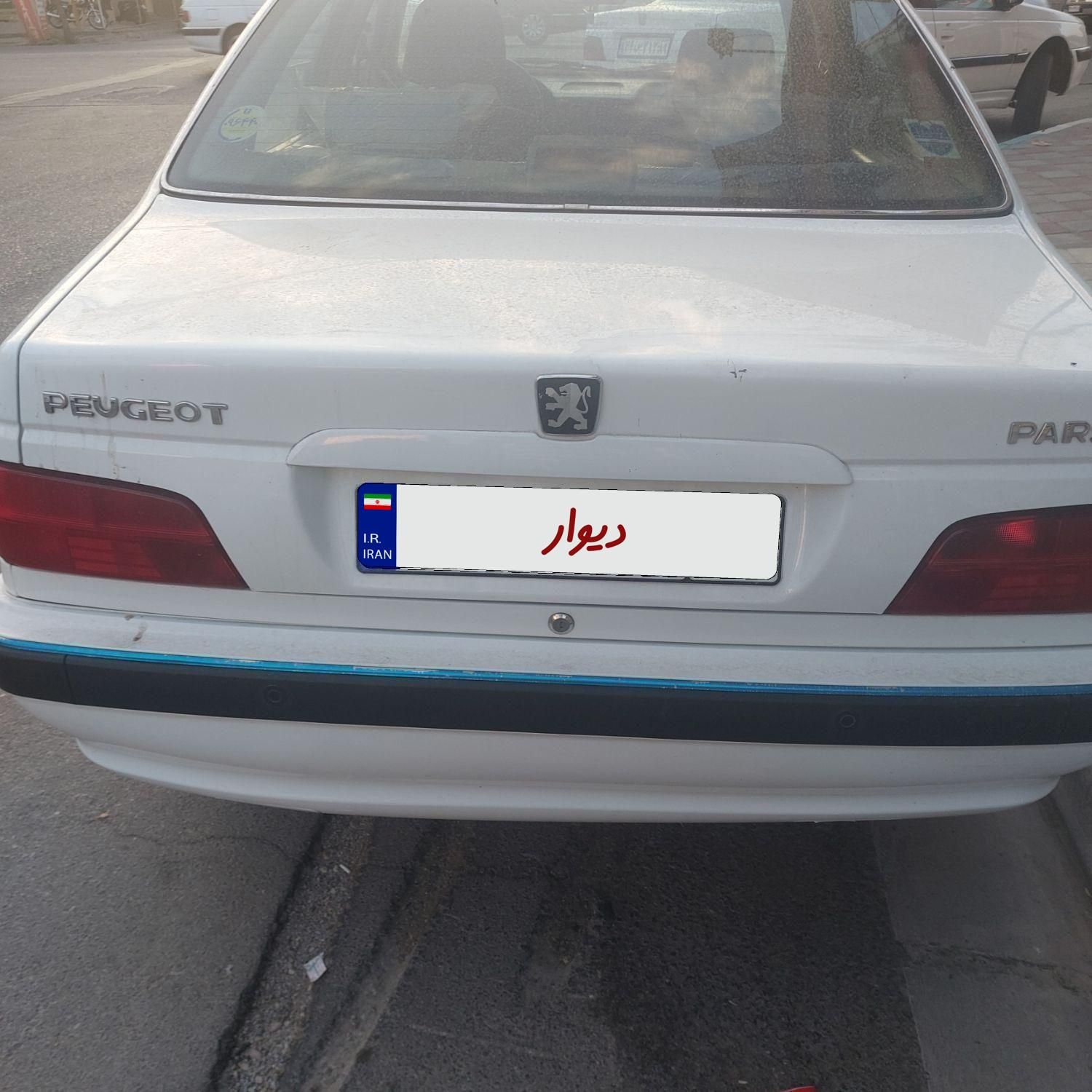 پژو پارس XU7P - 1402