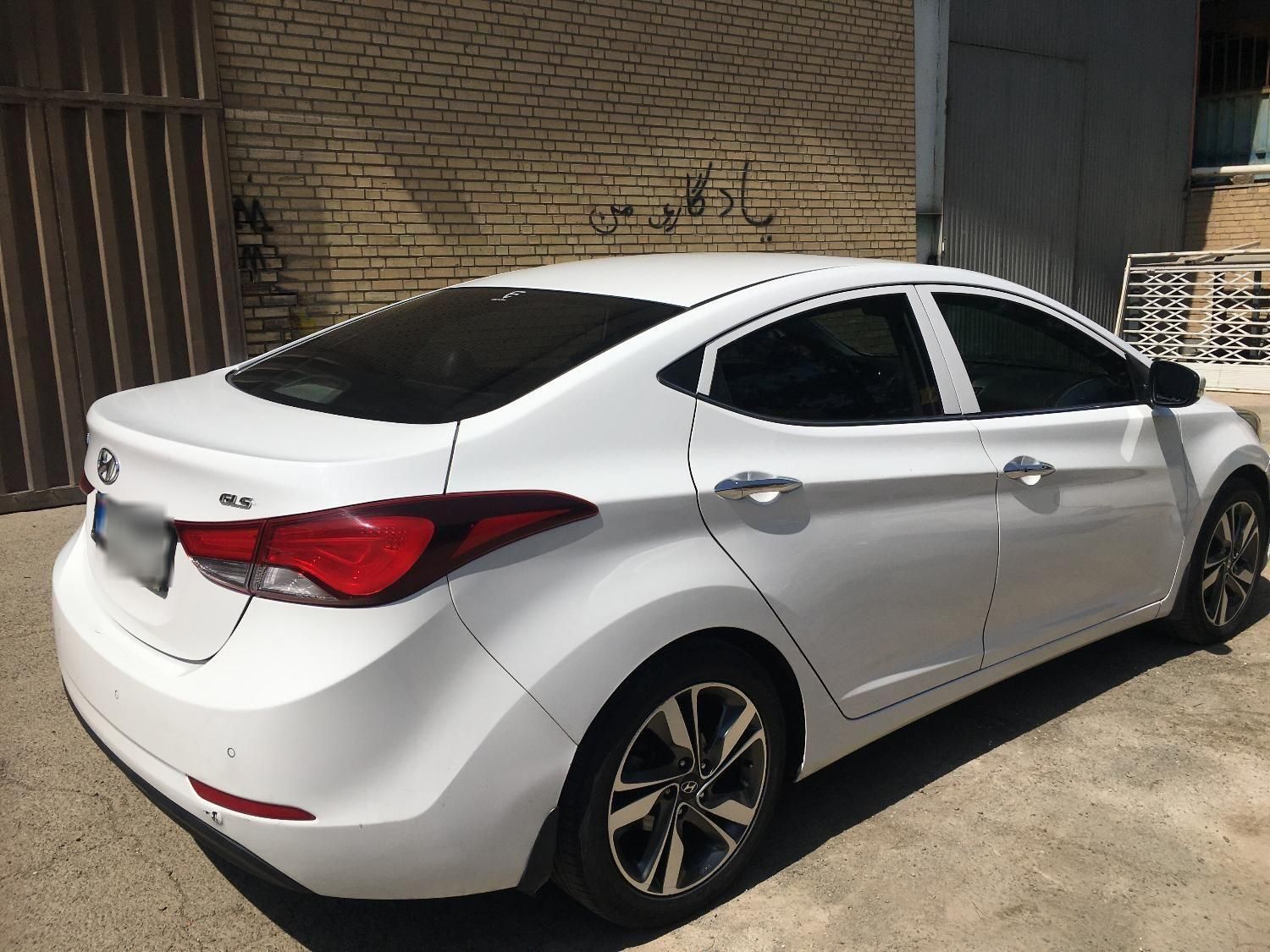 هیوندای النترا 1.8 لیتر - 2015