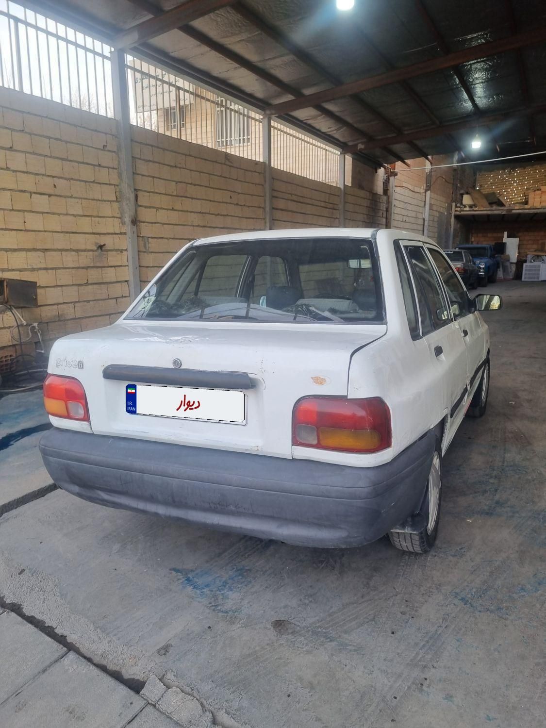 پراید صبا بنزینی - 1376