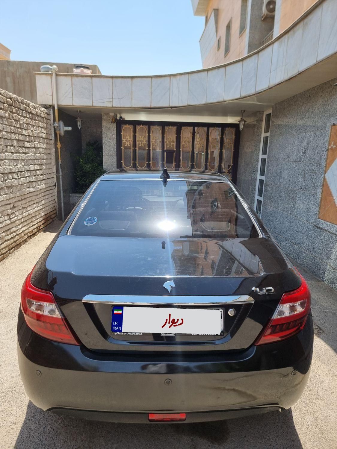 دنا پلاس توربو اتوماتیک - 1402