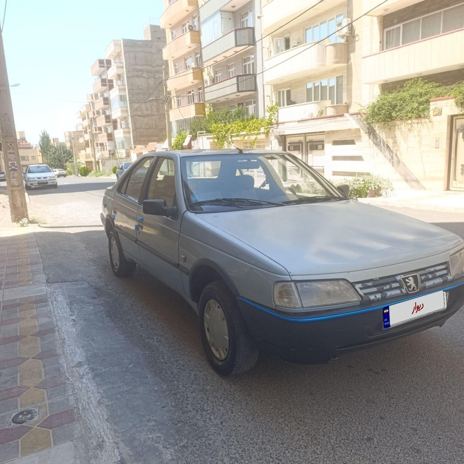 پژو روآ دوگانه سوز - 1386