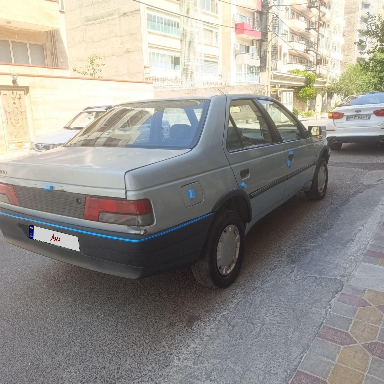 پژو روآ دوگانه سوز - 1386