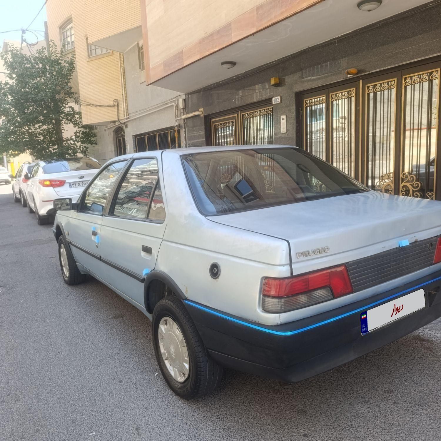 پژو روآ دوگانه سوز - 1386