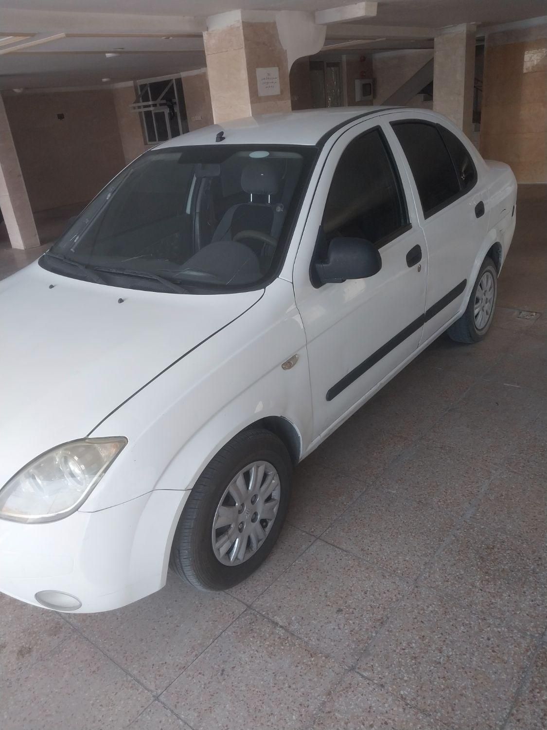 تیبا صندوق دار EX - 1394