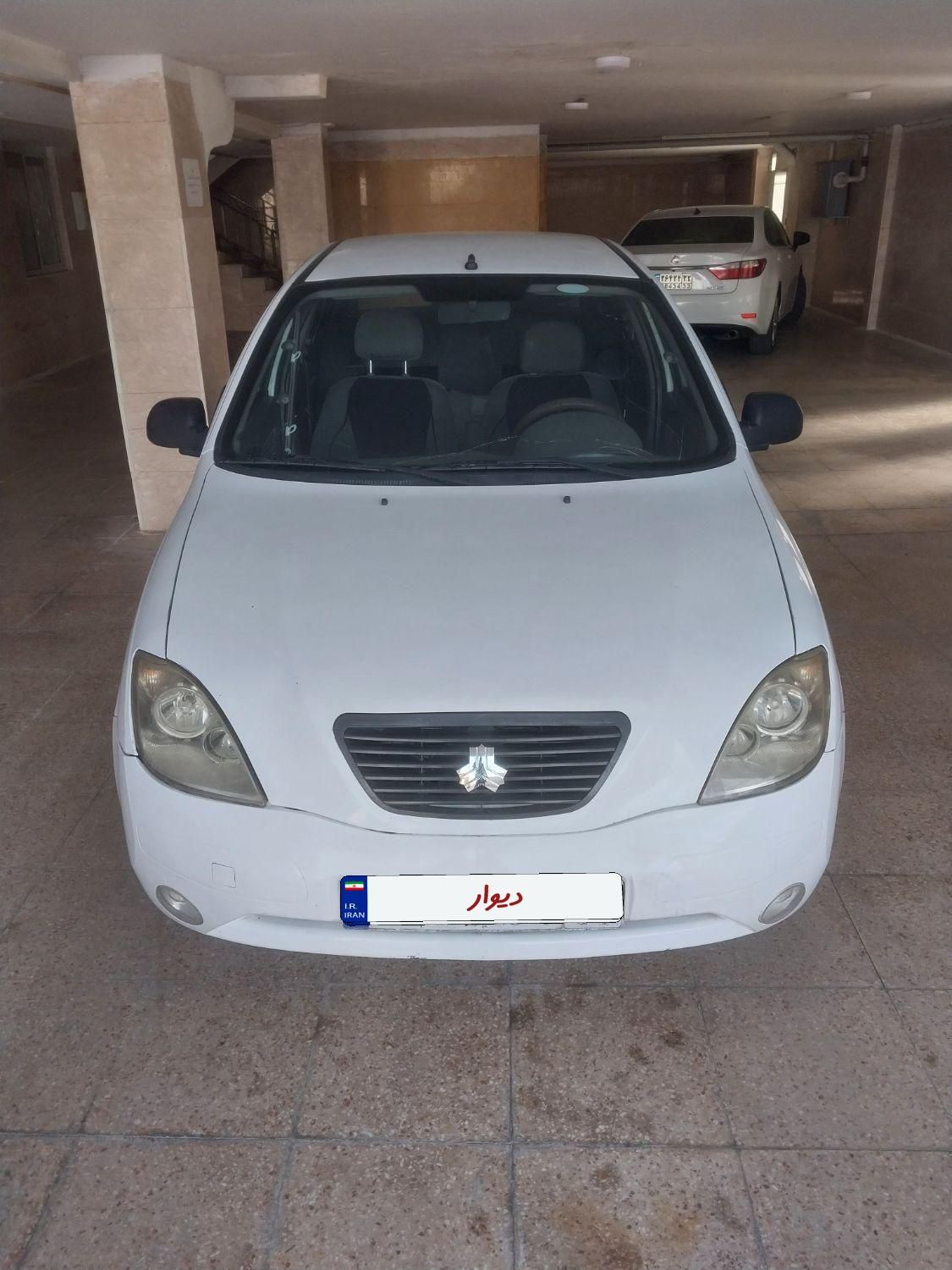 تیبا صندوق دار EX - 1394