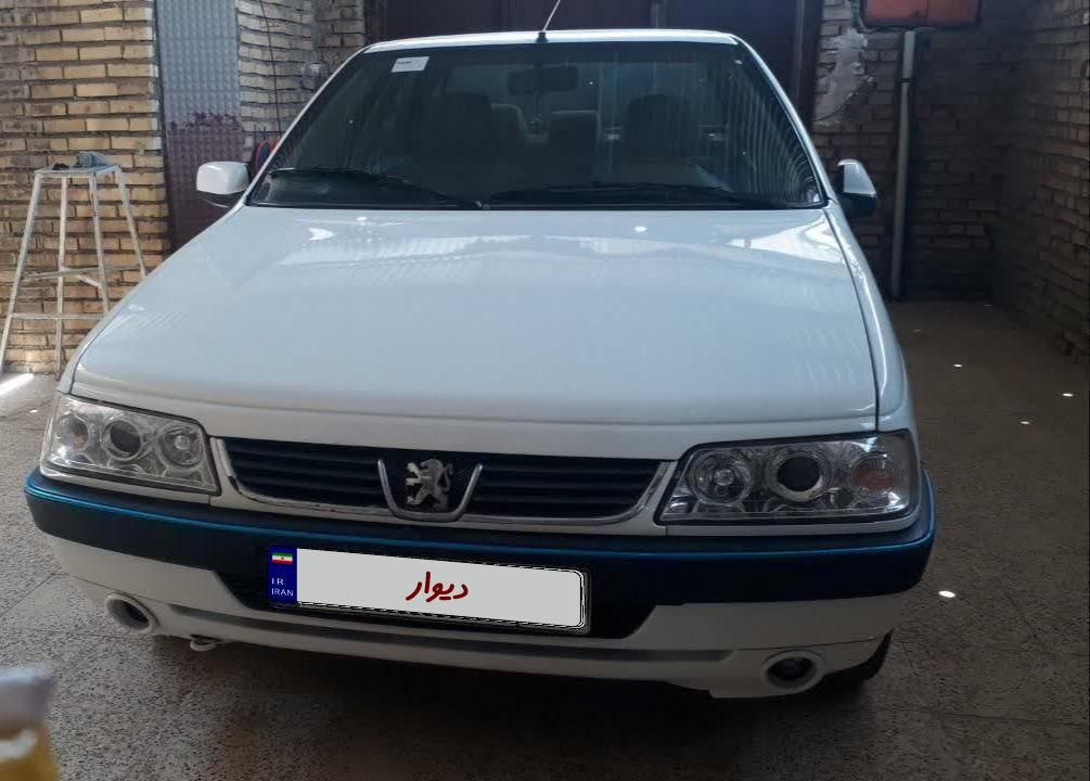 پژو 405 SLX بنزینی TU5 - 1396