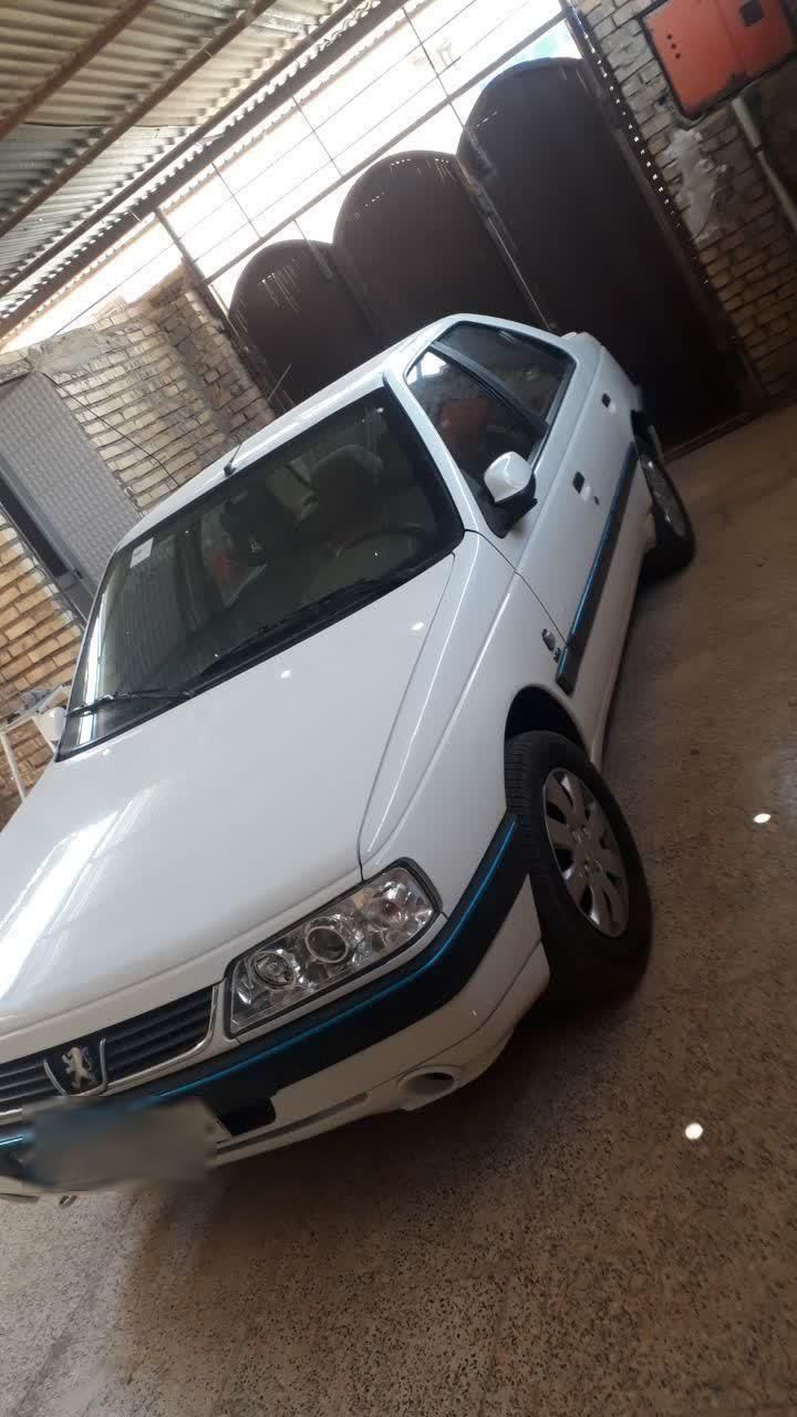 پژو 405 SLX بنزینی TU5 - 1396