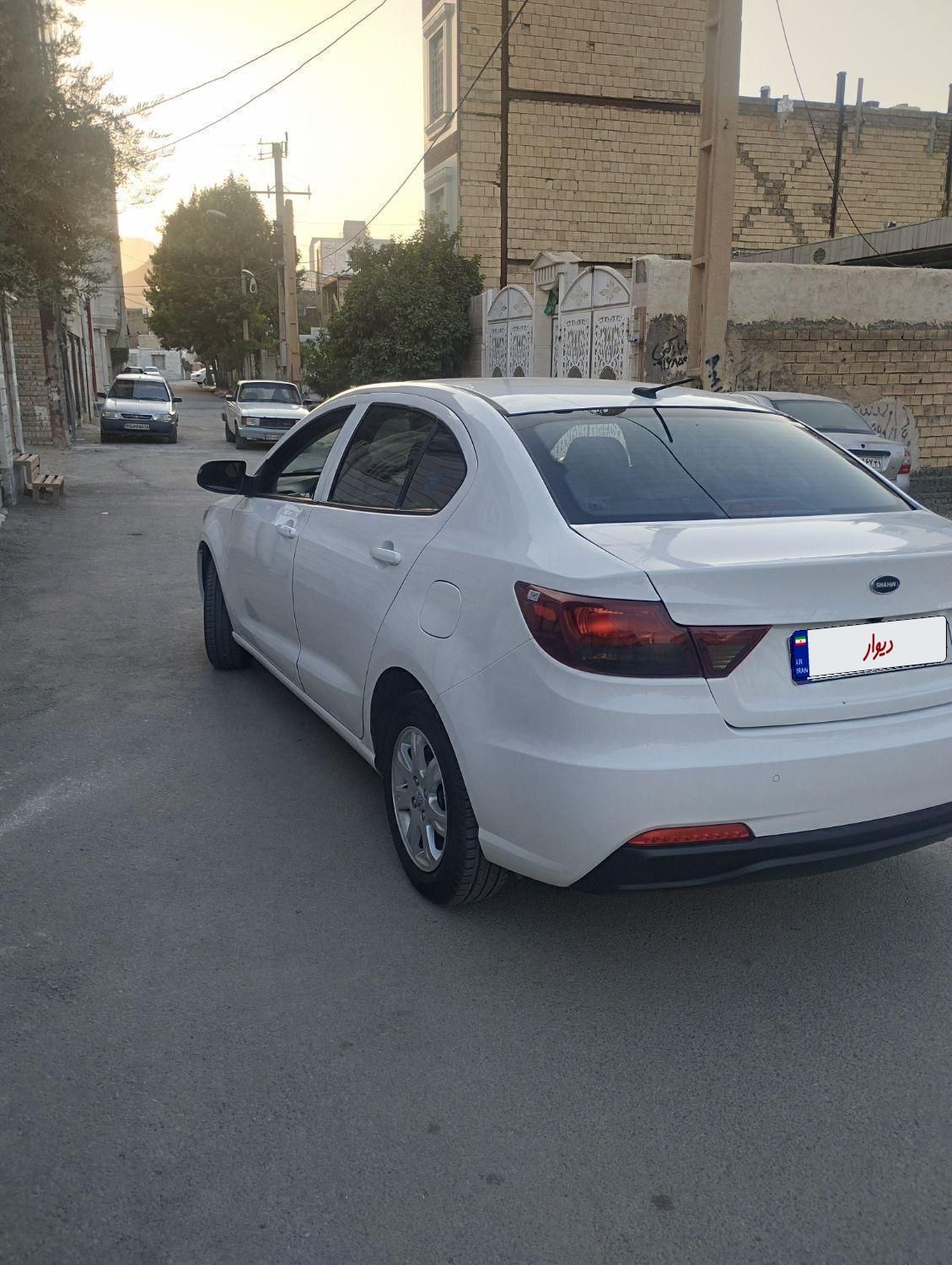 شاهین G دنده ای - 1401