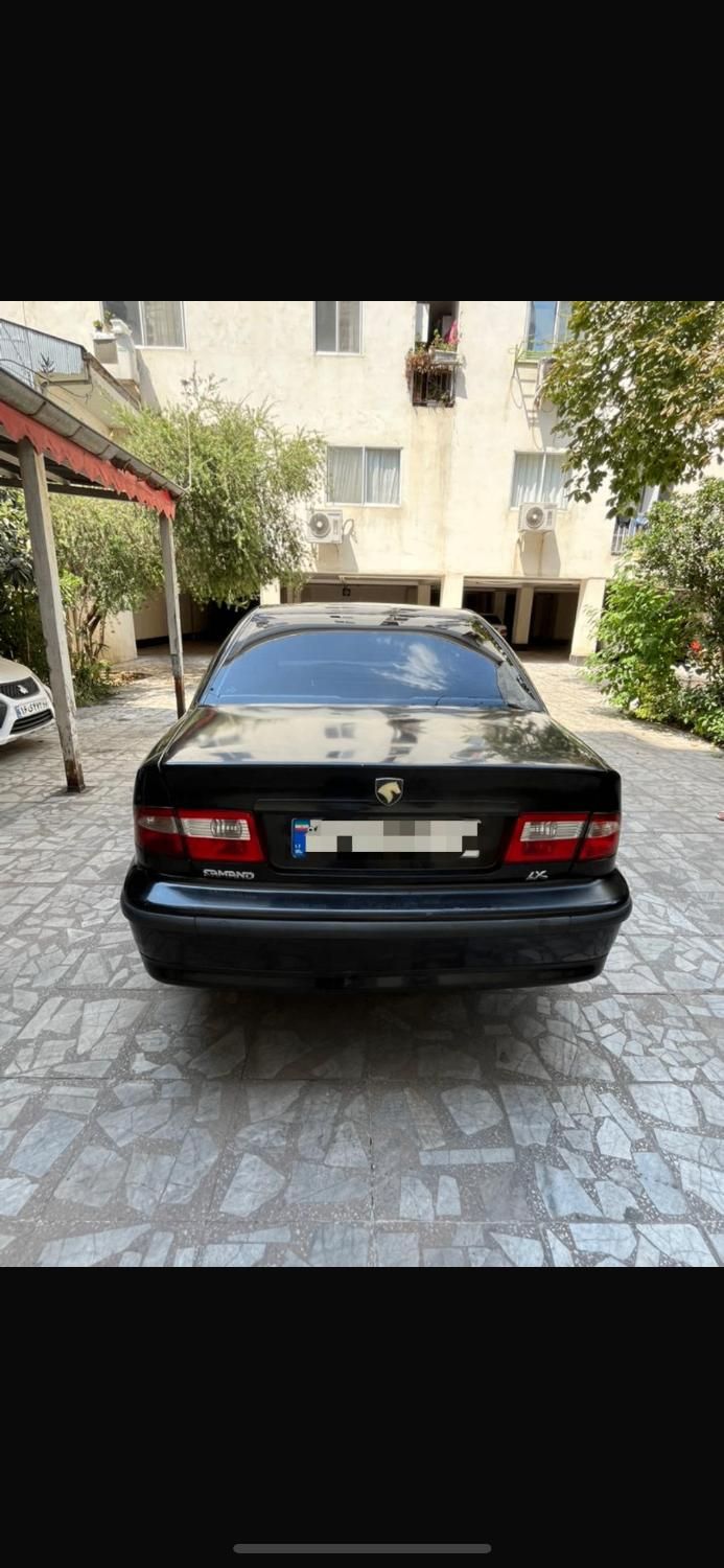 سمند LX XU7 - 1384