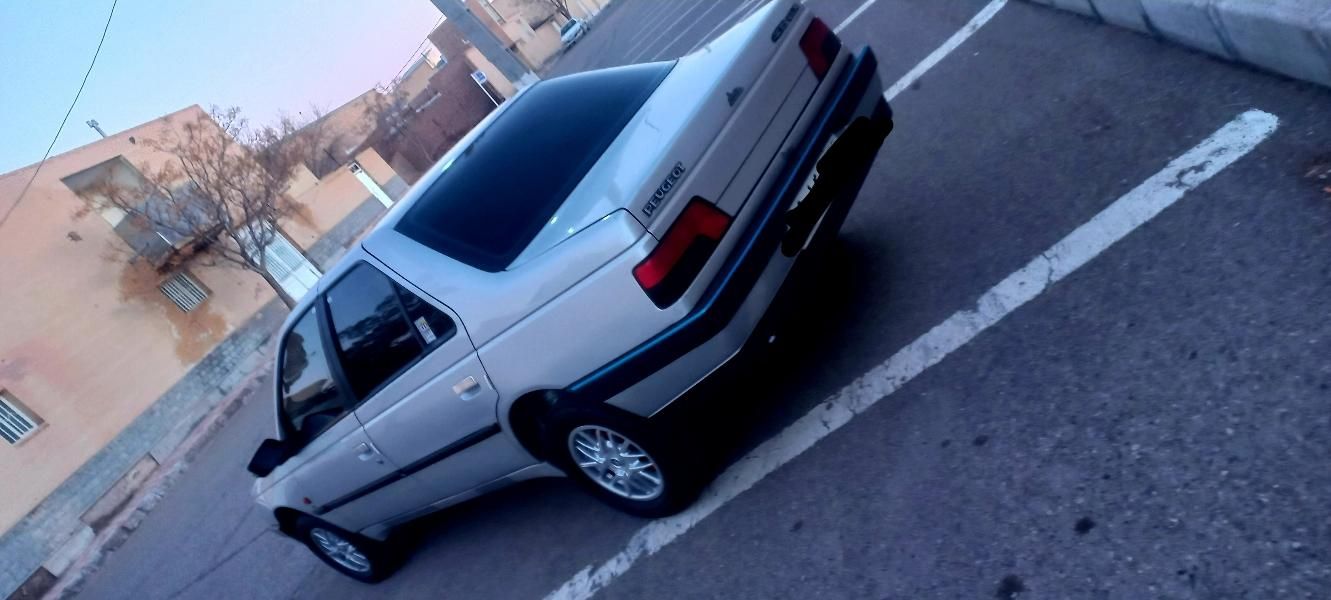 پژو 405 GLX - 1384