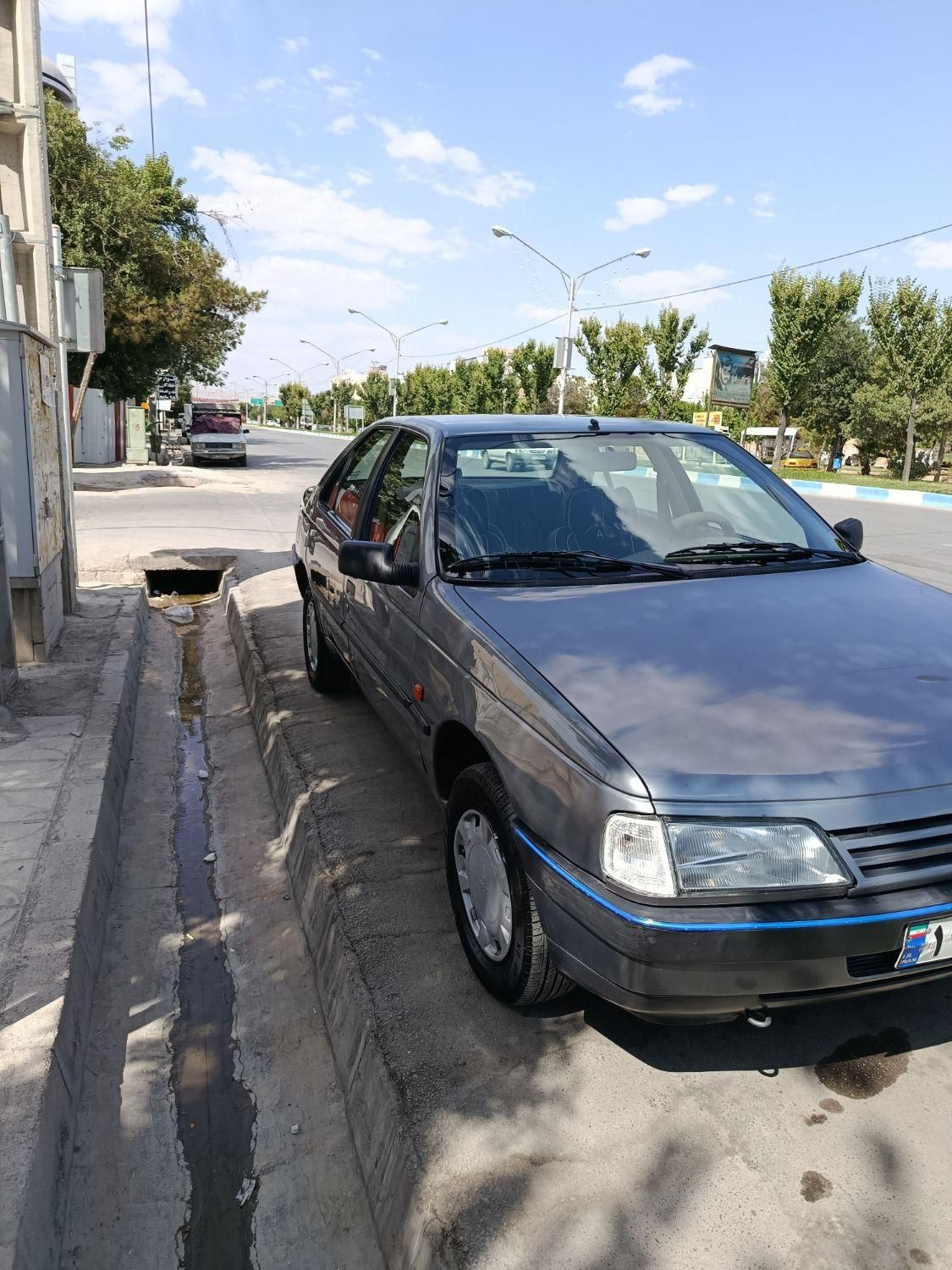 پژو 405 GLX - دوگانه سوز - 1391