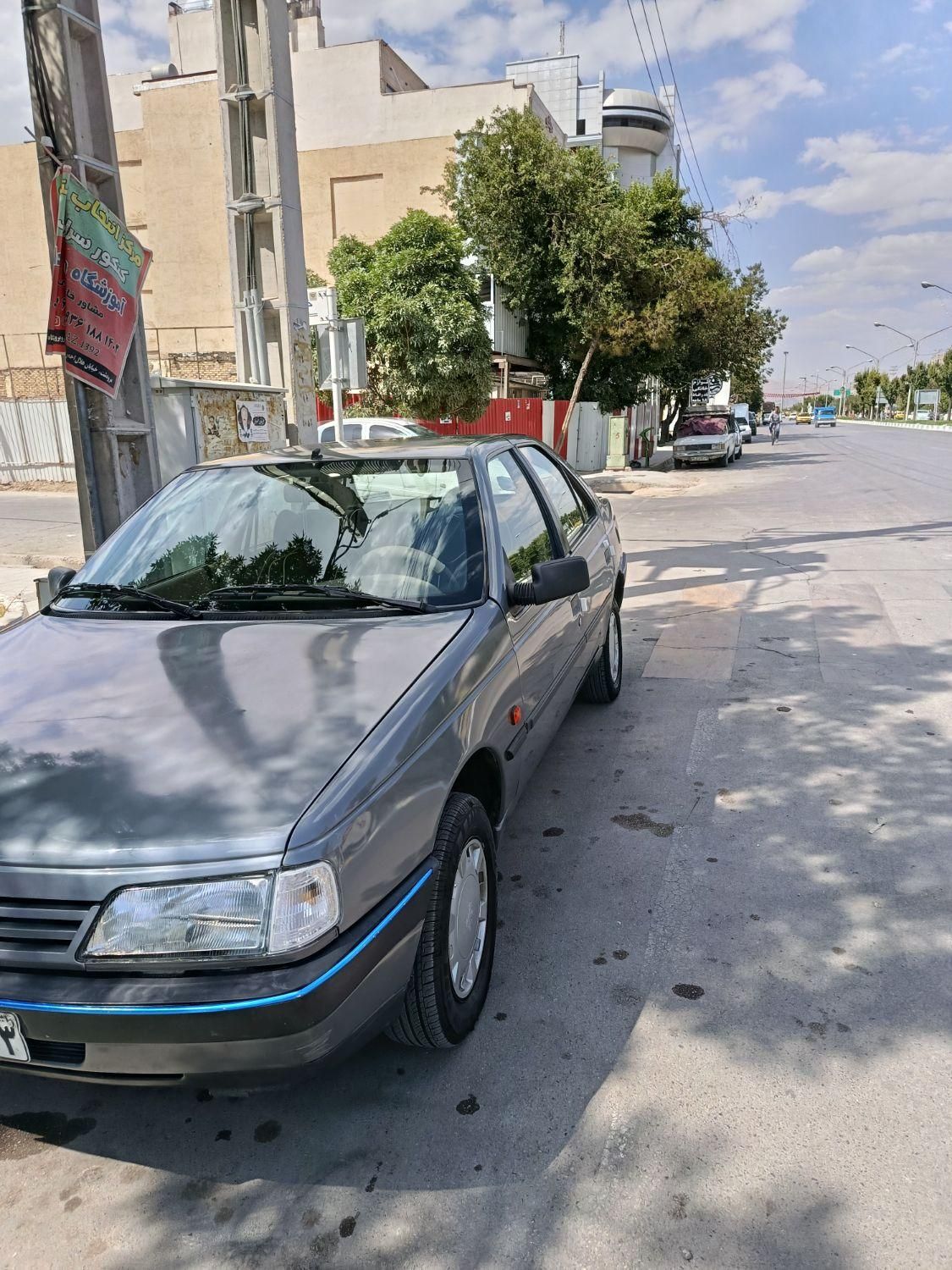 پژو 405 GLX - دوگانه سوز - 1391
