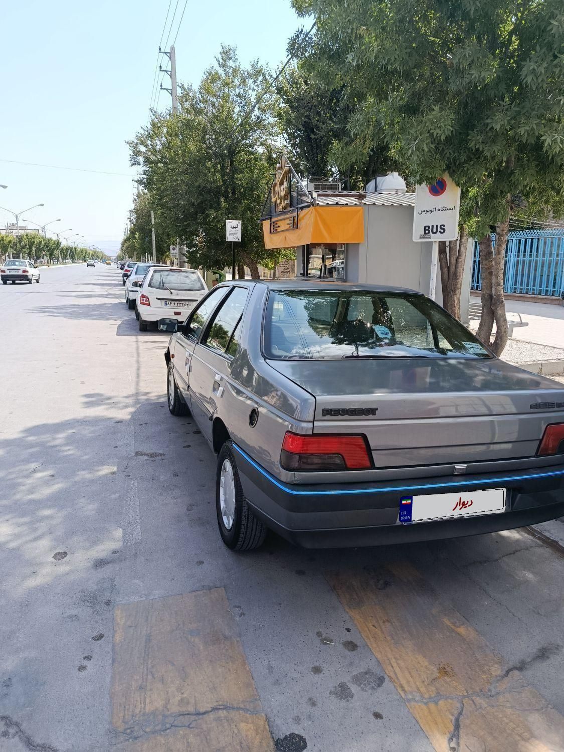 پژو 405 GLX - دوگانه سوز - 1391