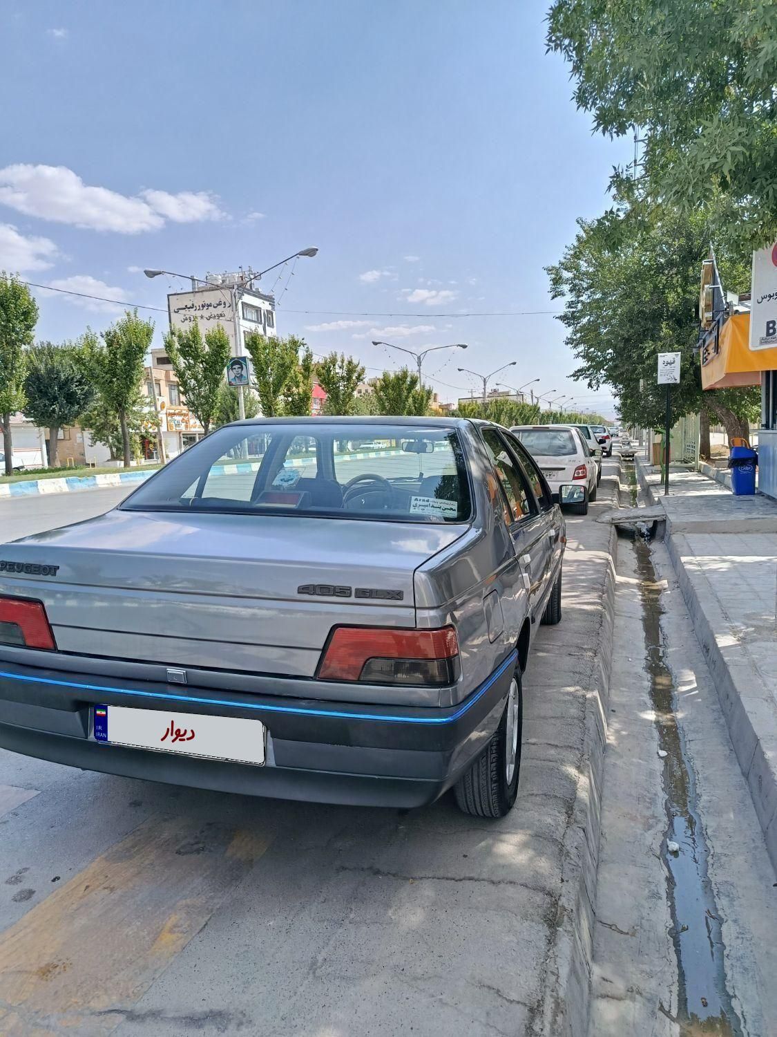 پژو 405 GLX - دوگانه سوز - 1391