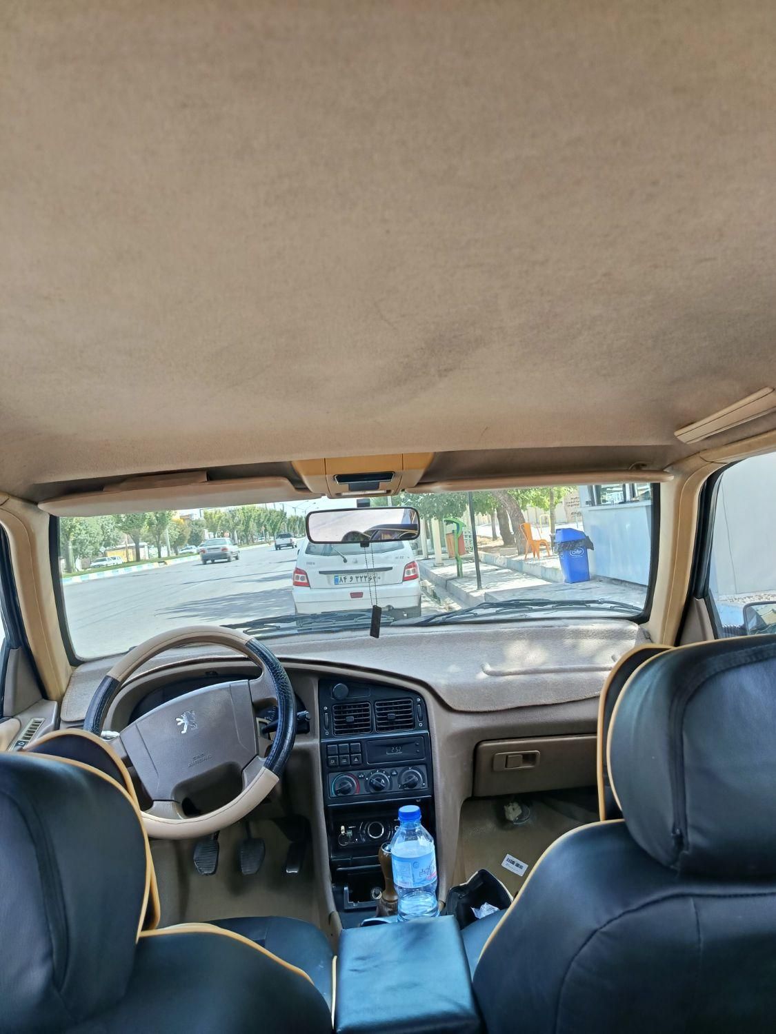 پژو 405 GLX - دوگانه سوز - 1391