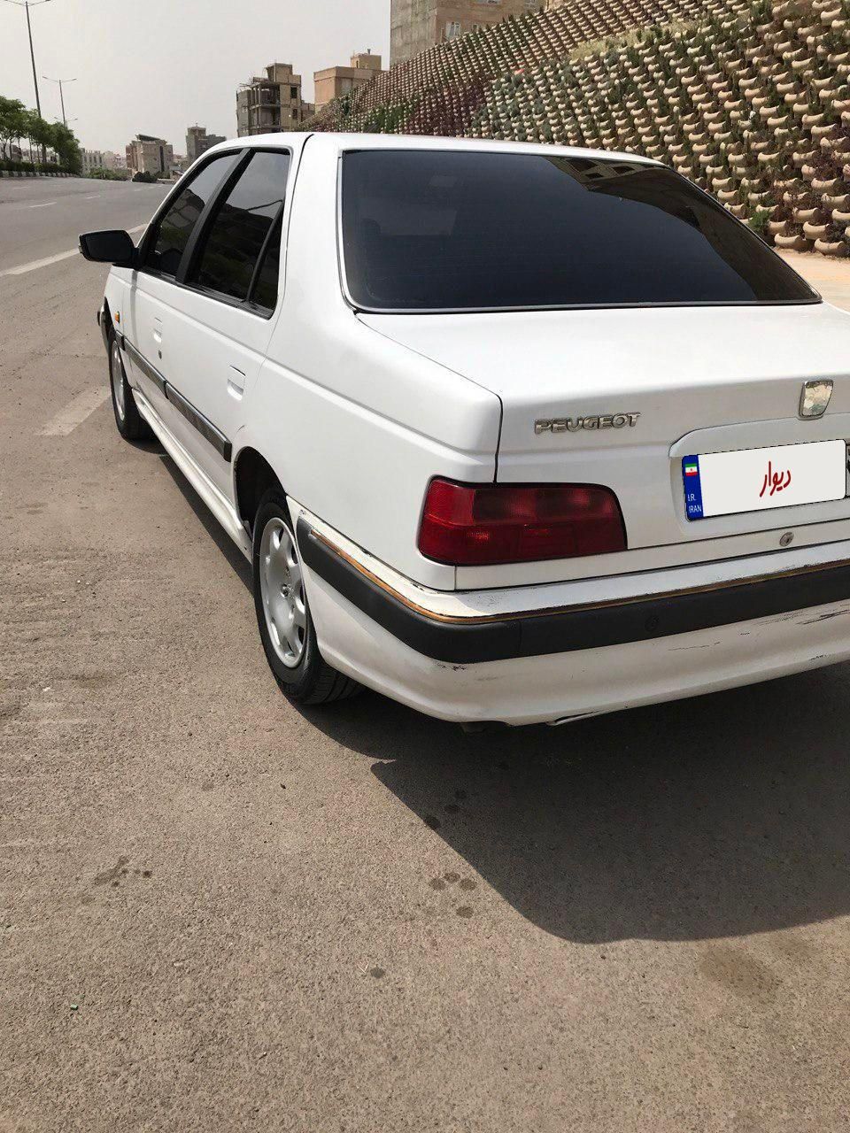 پژو پارس ELX-XU7P سفارشی - 1396
