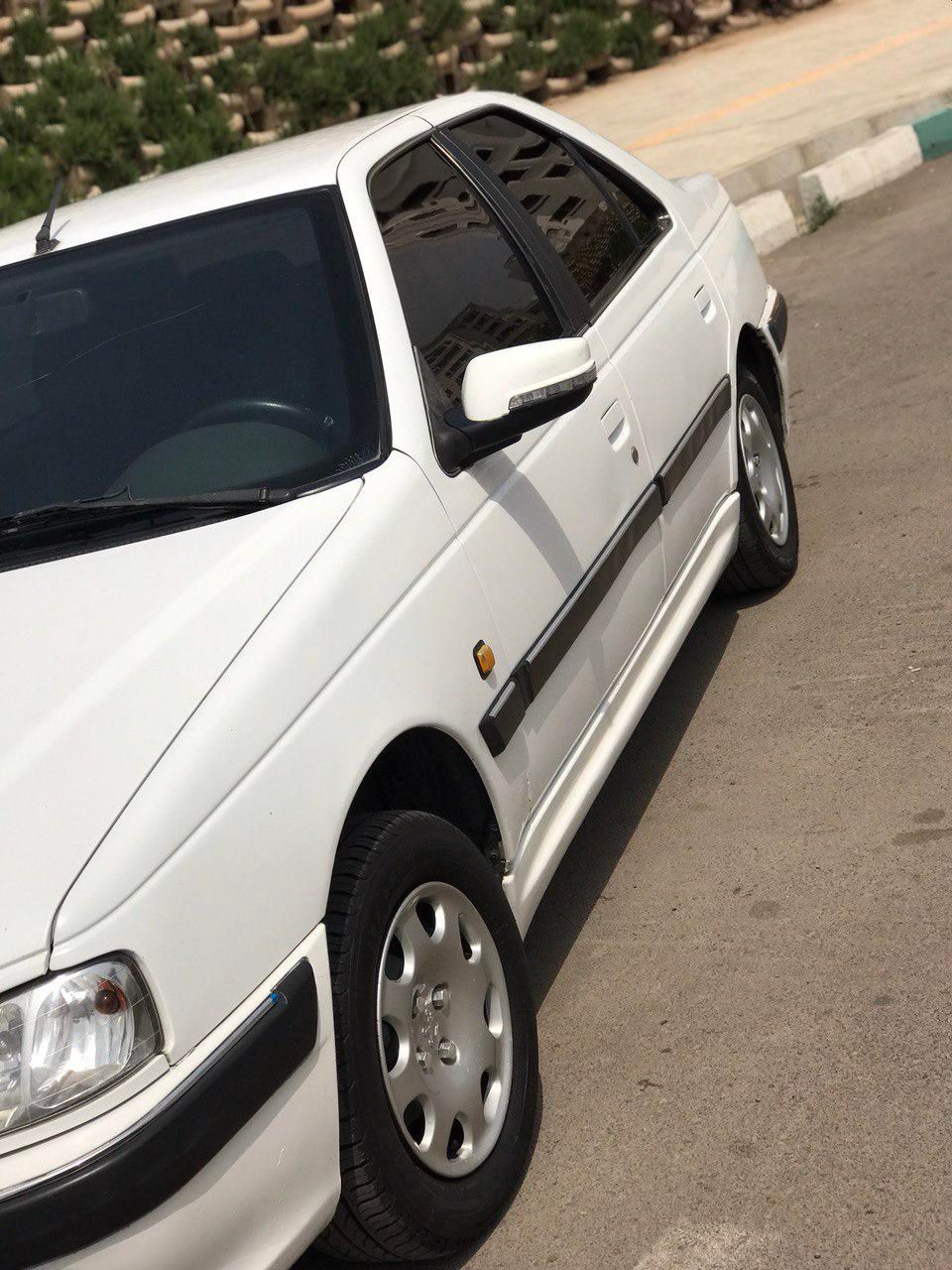پژو پارس ELX-XU7P سفارشی - 1396