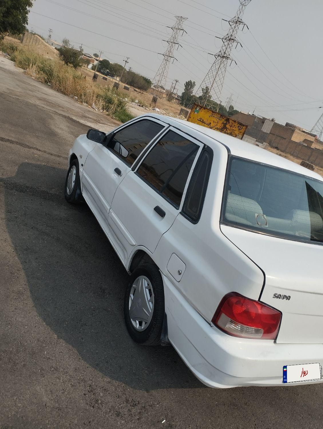 پراید 132 SL - 1389