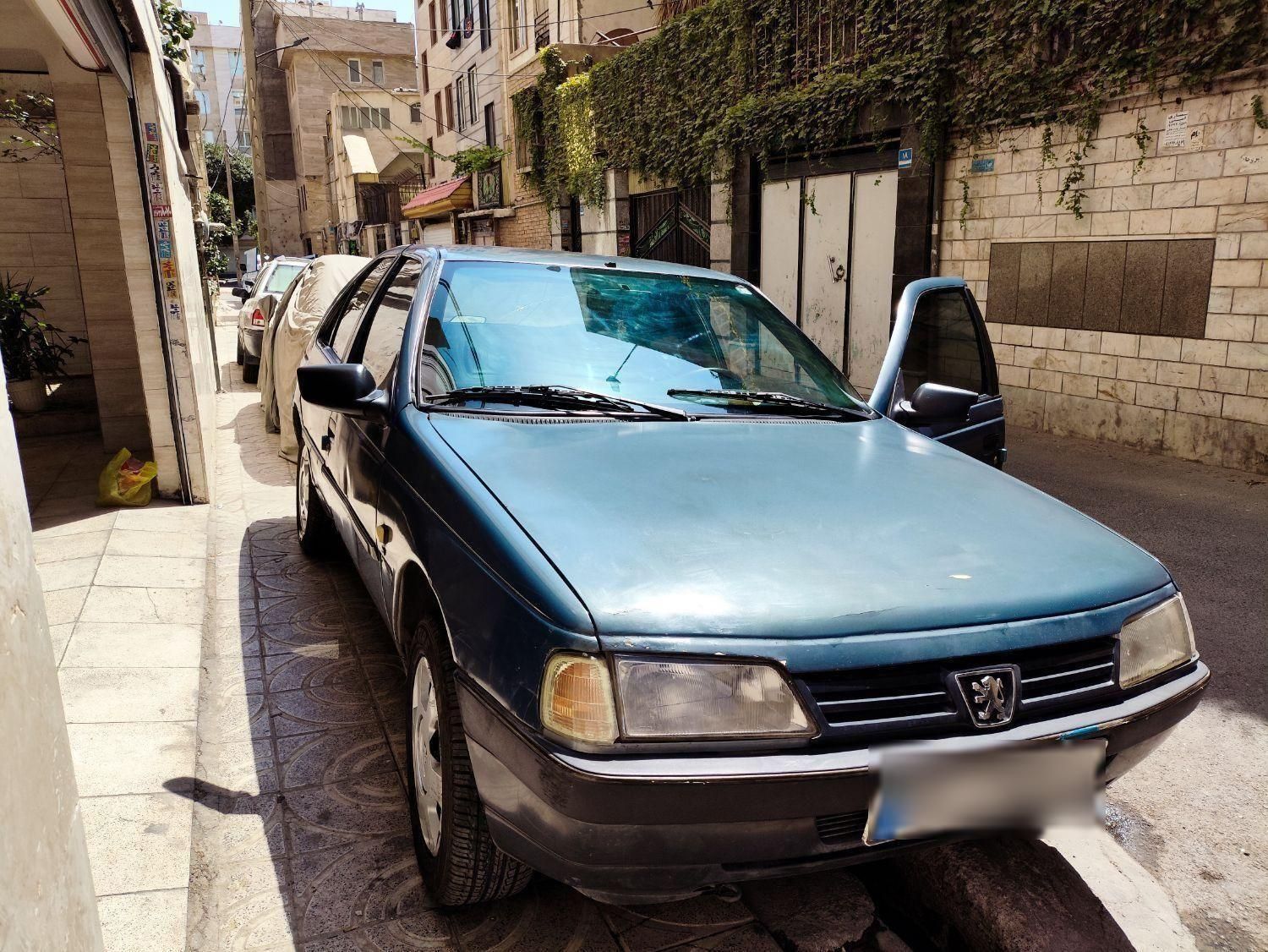 پژو 405 GLX - دوگانه سوز - 1382