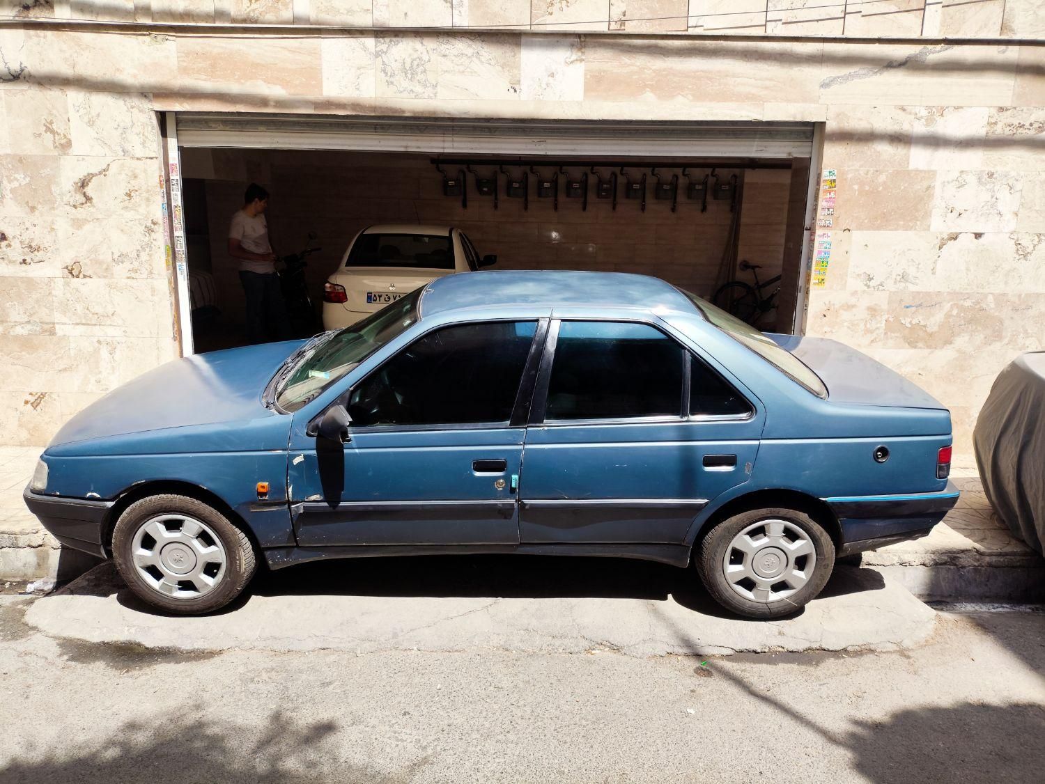 پژو 405 GLX - دوگانه سوز - 1382