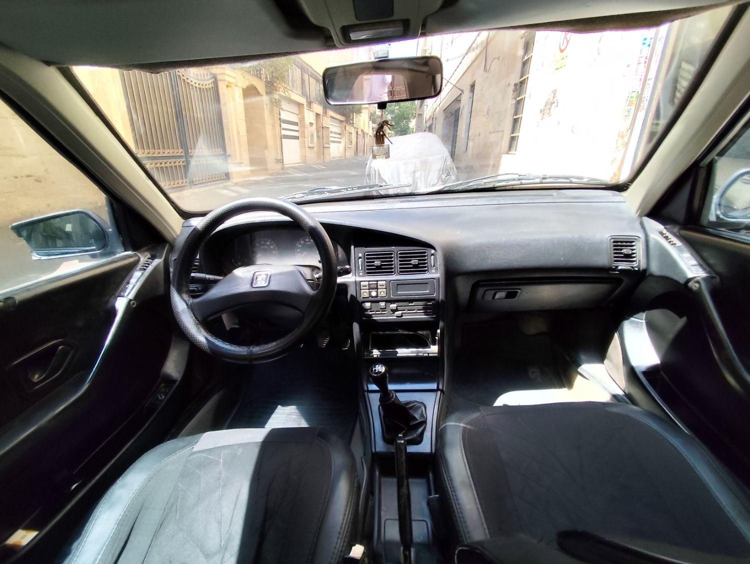 پژو 405 GLX - دوگانه سوز - 1382