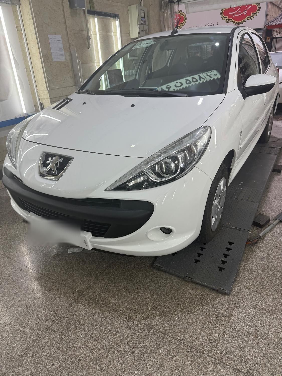پژو 207 دنده‌ای فرمان هیدرولیک - 1400