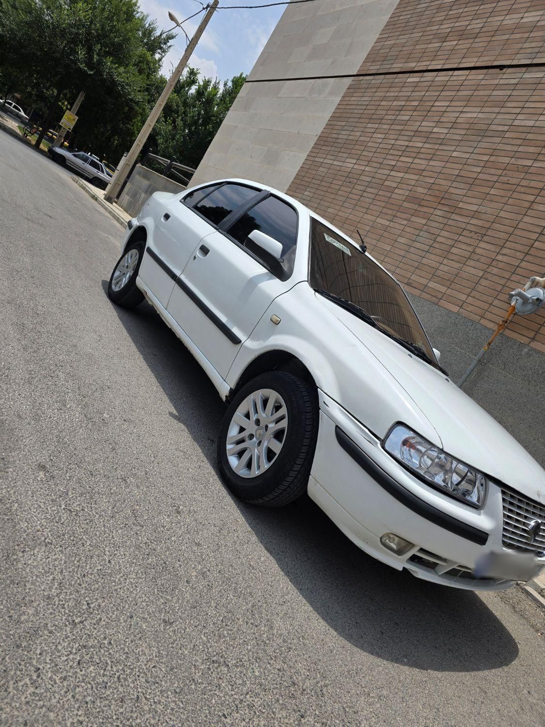 سمند LX EF7 دوگانه سوز - 1395