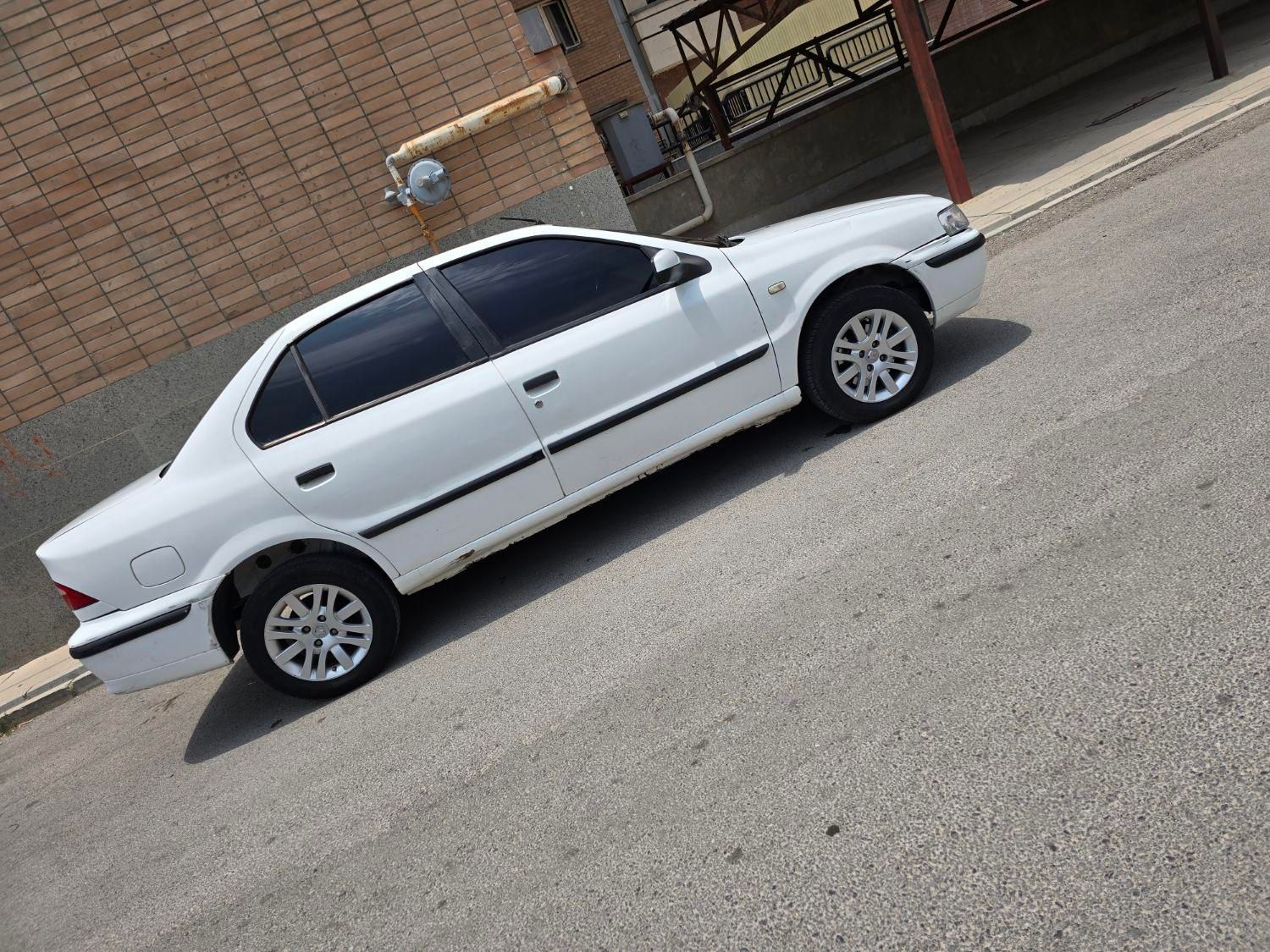 سمند LX EF7 دوگانه سوز - 1395