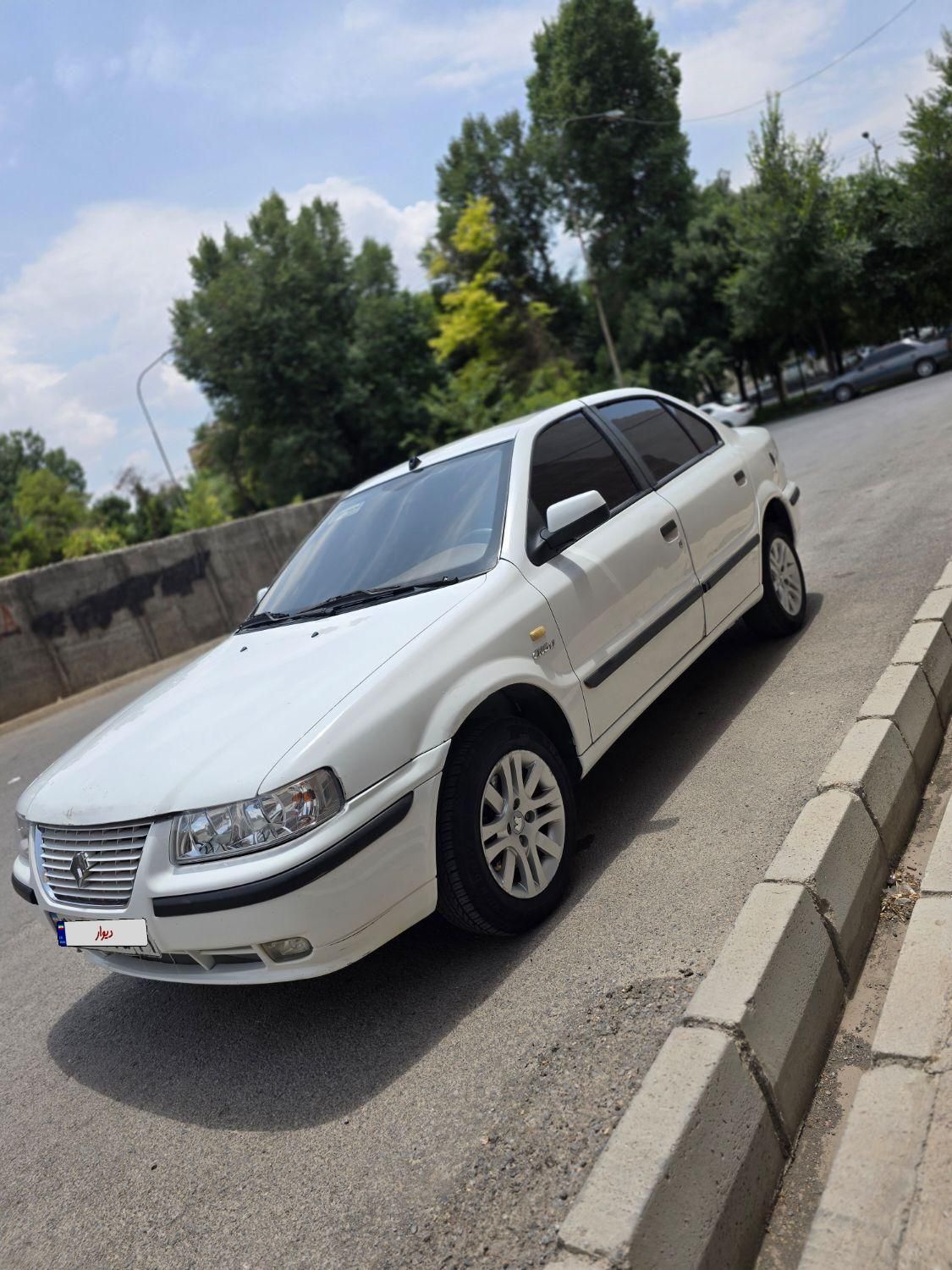 سمند LX EF7 دوگانه سوز - 1395