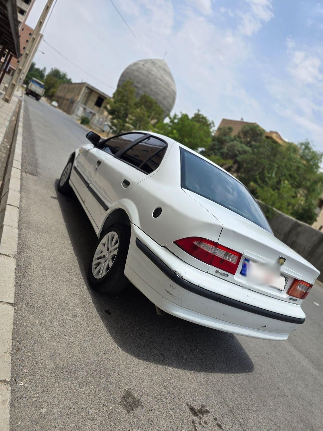 سمند LX EF7 دوگانه سوز - 1395