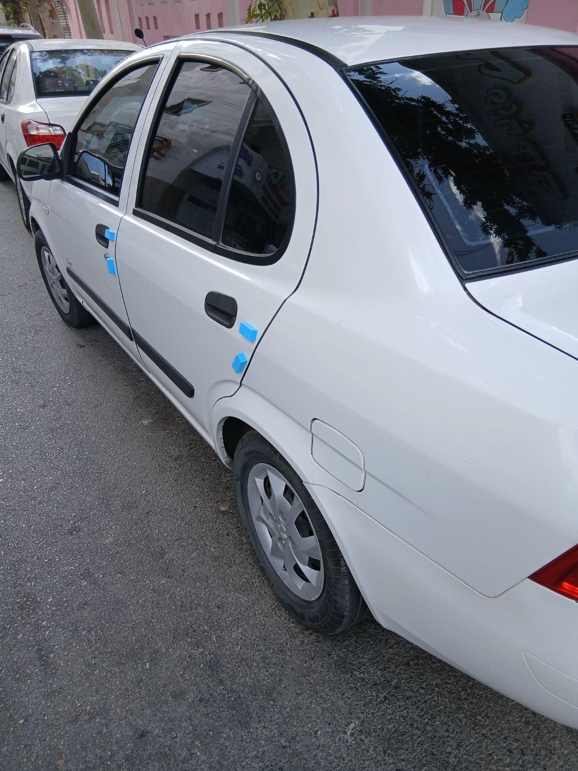 تیبا صندوق دار EX - 1393
