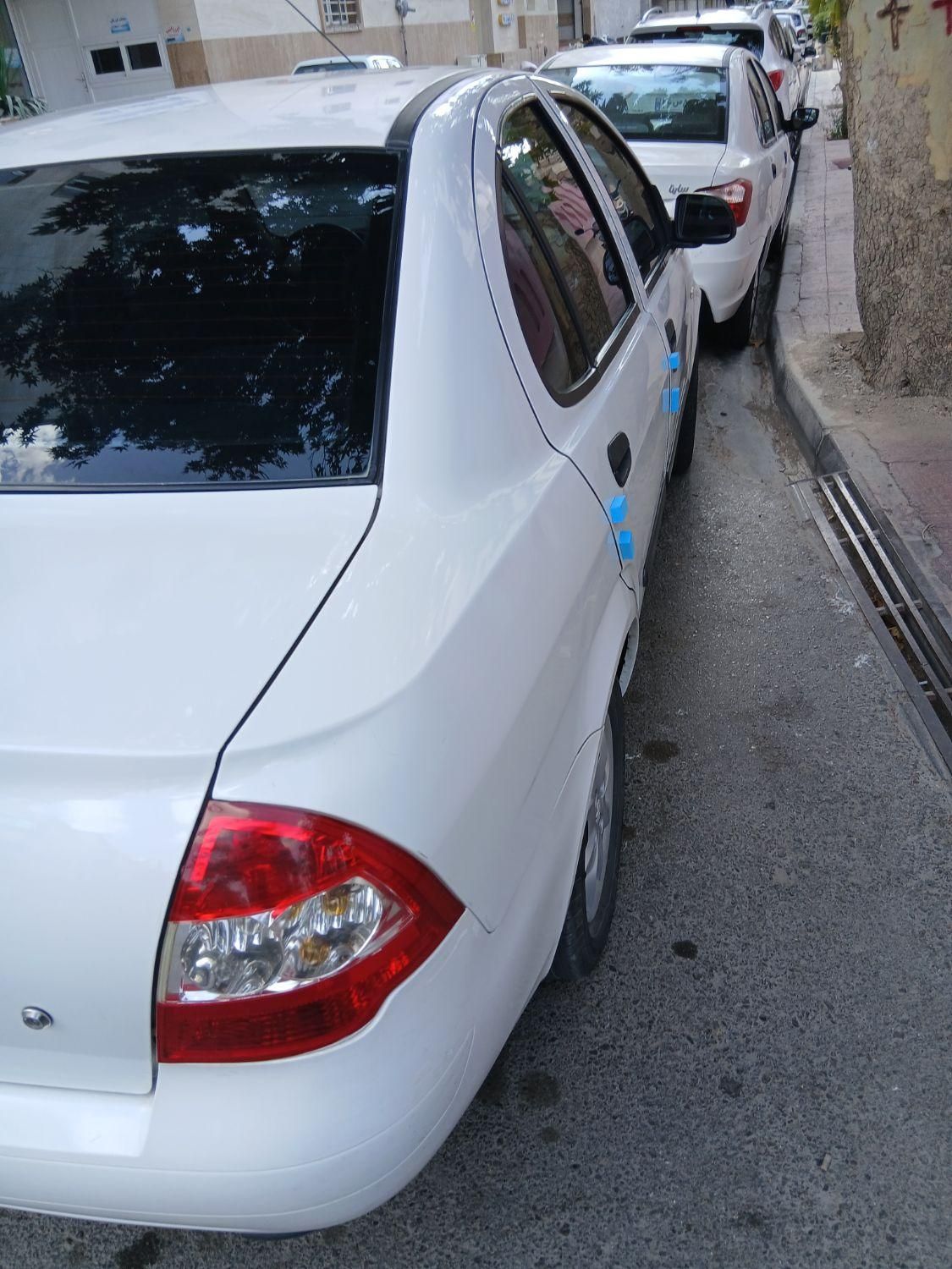 تیبا صندوق دار EX - 1393