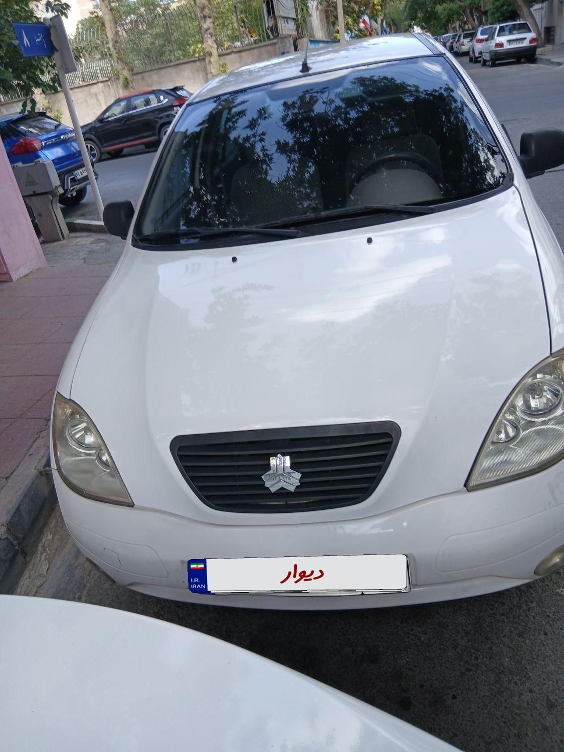 تیبا صندوق دار EX - 1393