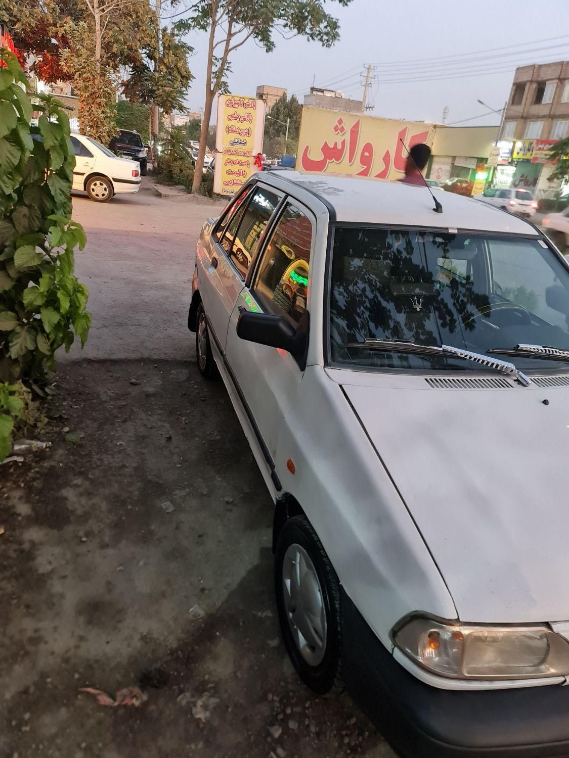 پراید صبا بنزینی - 1388