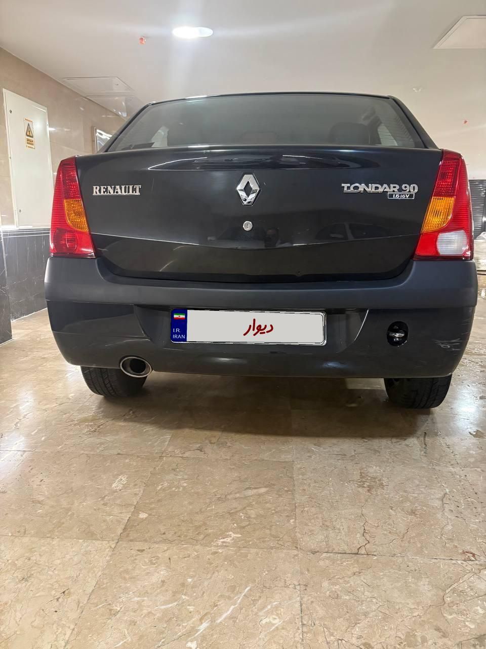 رنو تندر 90 E2 - 1388