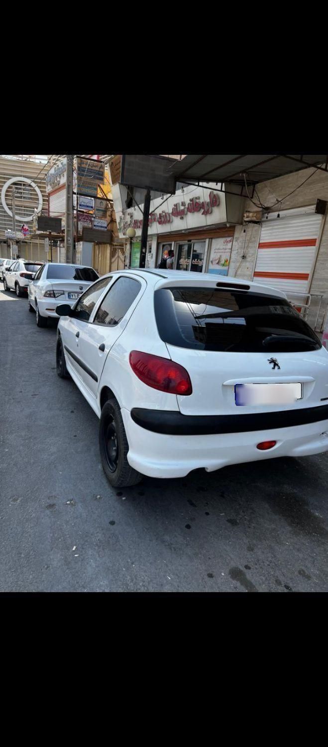 پژو 206 تیپ 5 - 1396