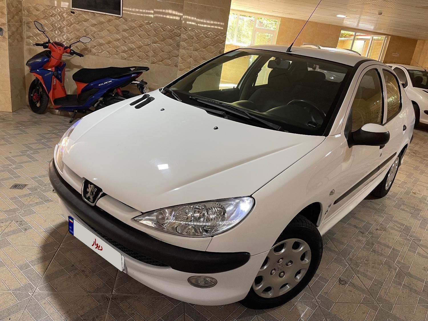 پژو ۲۰۶ صندوق دار v8 - 1399