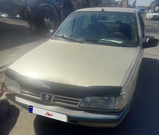 پژو 405 GLX - دوگانه سوز - 1386
