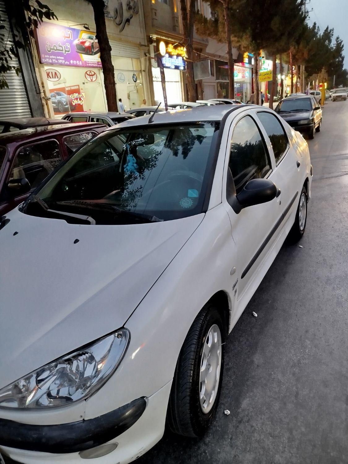 پژو ۲۰۶ صندوق دار v2 - 1389